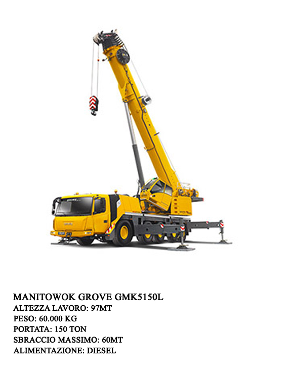  Impressive strength and reach with a lifting capacity of 11.8 t with a 60 m boom. The telescopic arm can be further extended with a 17.8m foldable falcon and an 8m arm extension and / or an 8m jib insert for a maximum length of 33.8m with up to 50 ° til