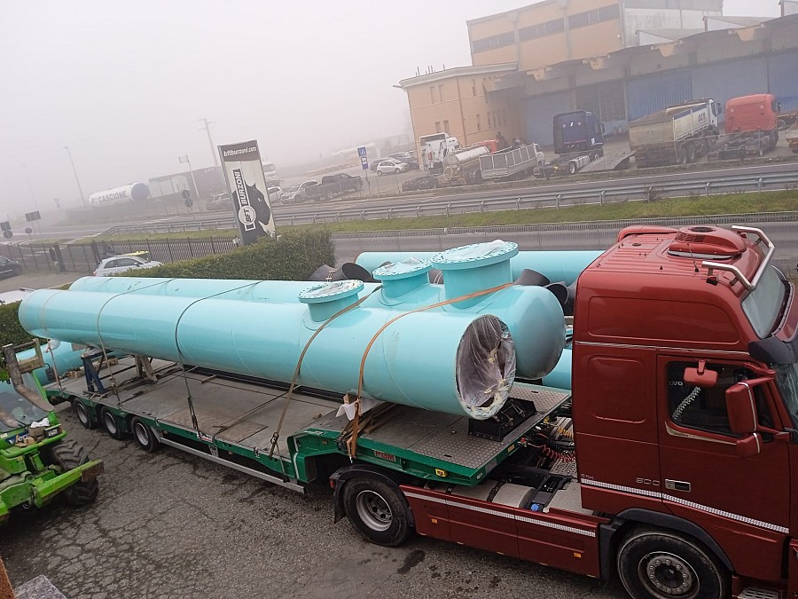 Tubazione 36/48 Asme A106 acciaio al carbonio Tubazione 36/48 Asme A106 acciaio al carbonio